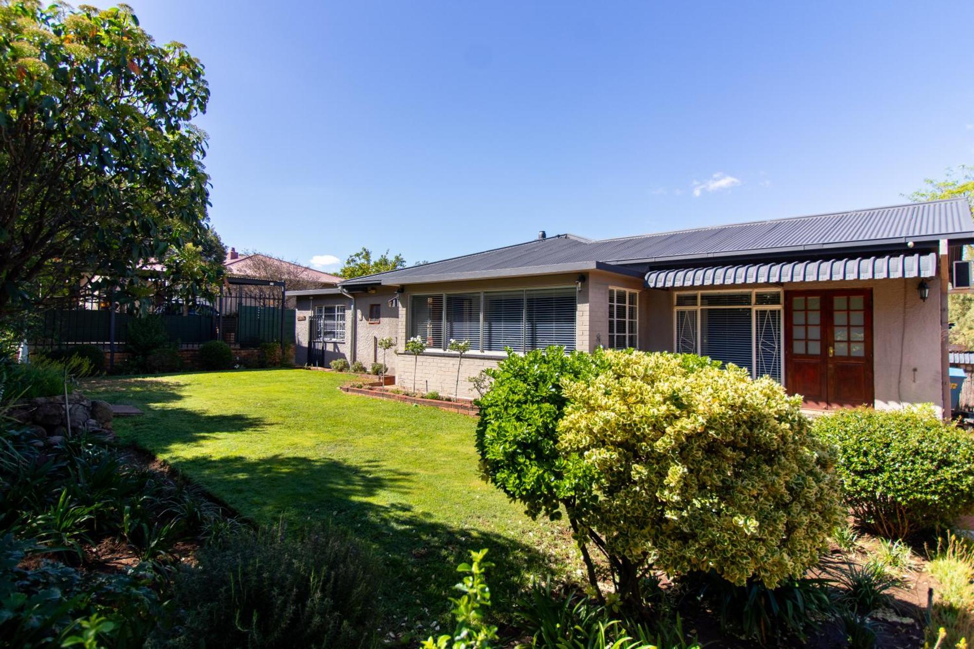 Glenmore Guesthouse Bloemfontein Exteriér fotografie